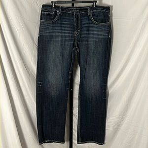 Men's BKE Denim Blue Jean. Size 38R.